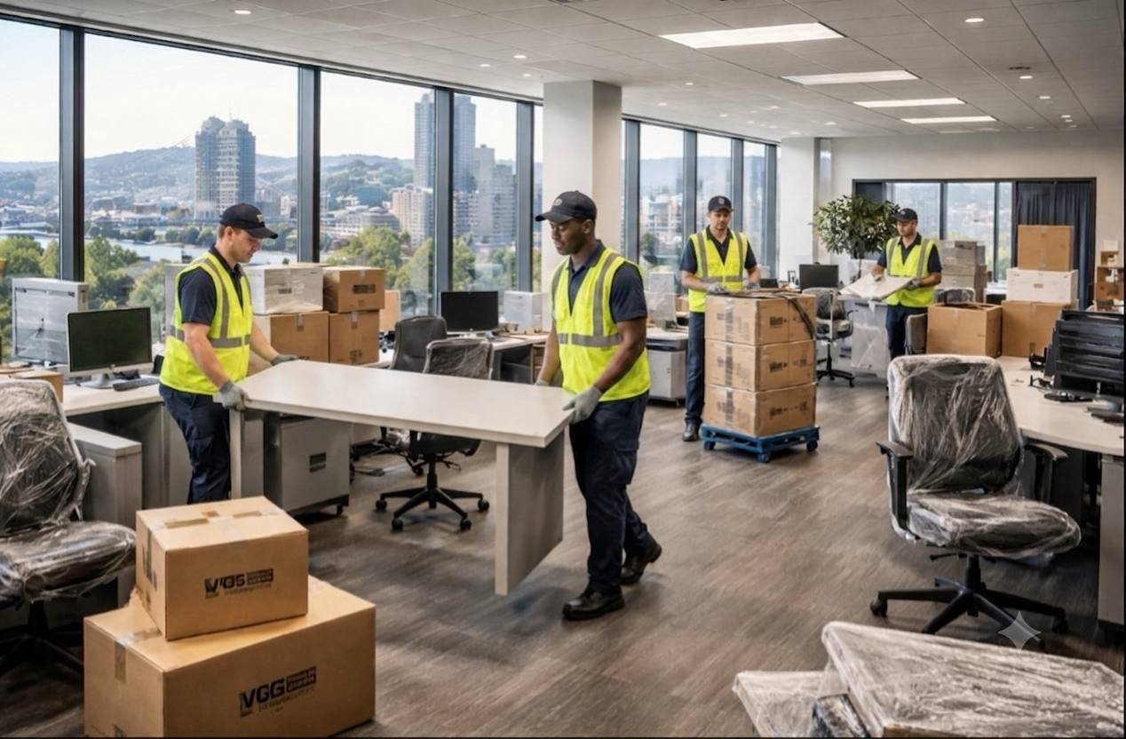 Commercial Moving